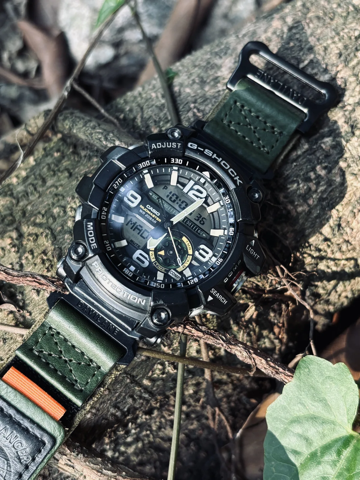 GG-1000 / GWG-100 / GSG-100 Air Ranger Leather setup