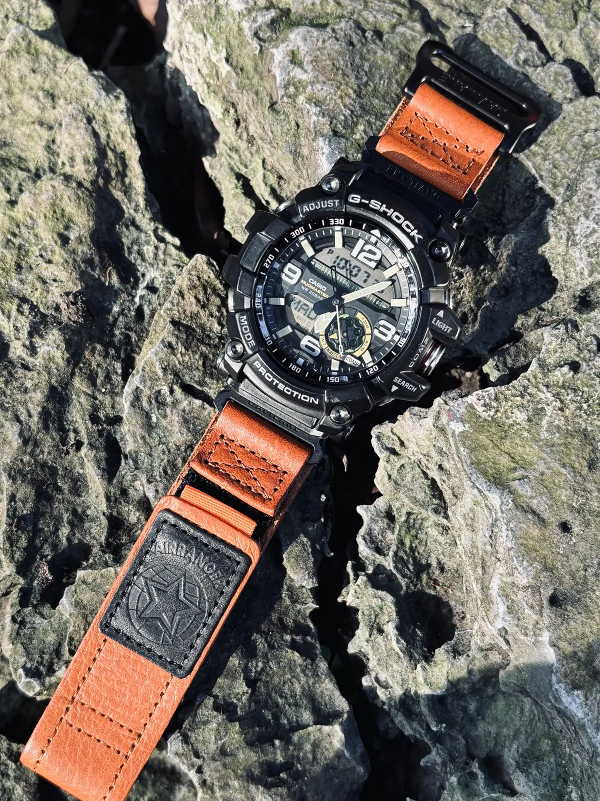 GG-1000 / GWG-100 / GSG-100 Air Ranger Leather setup