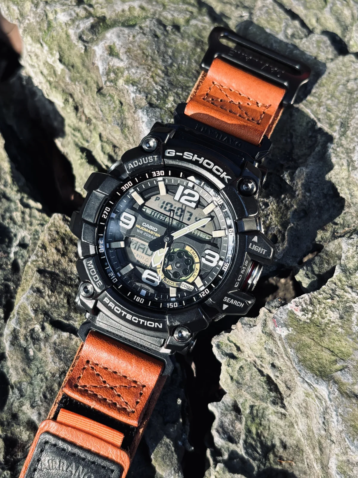 GG-1000 / GWG-100 / GSG-100 Air Ranger Leather setup