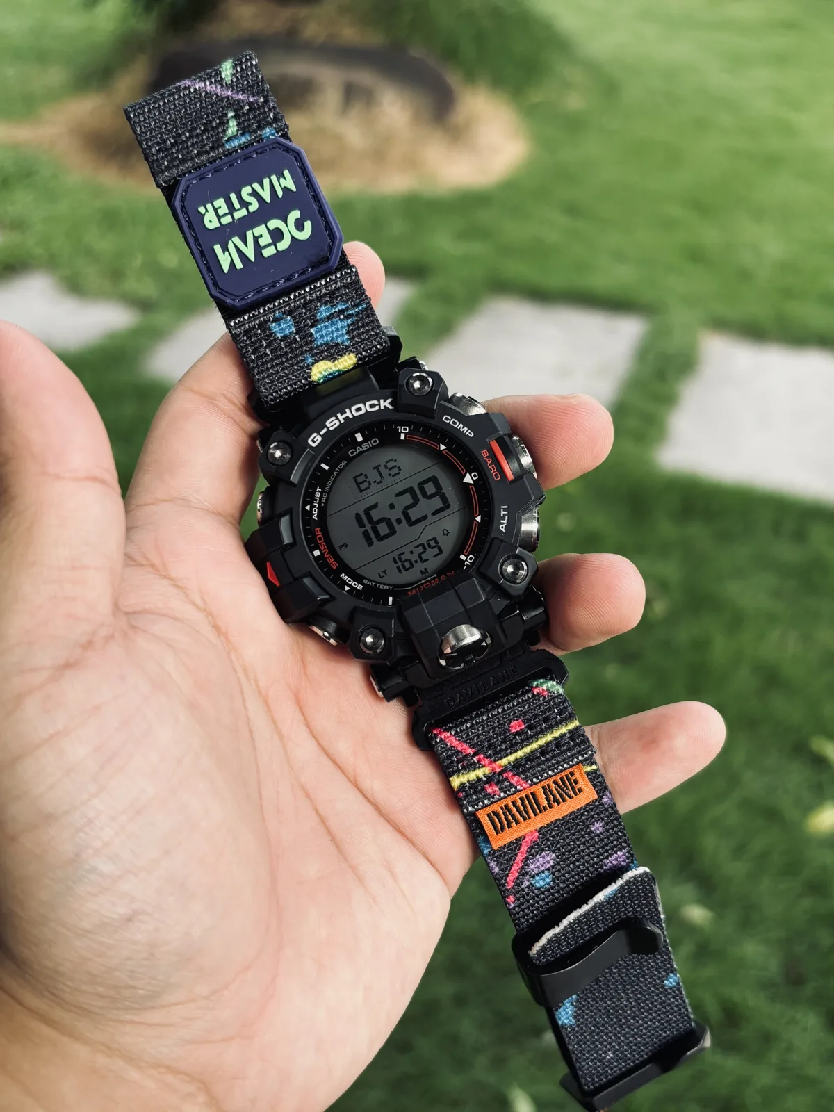 GW-9500 MOLLE Nylon setup