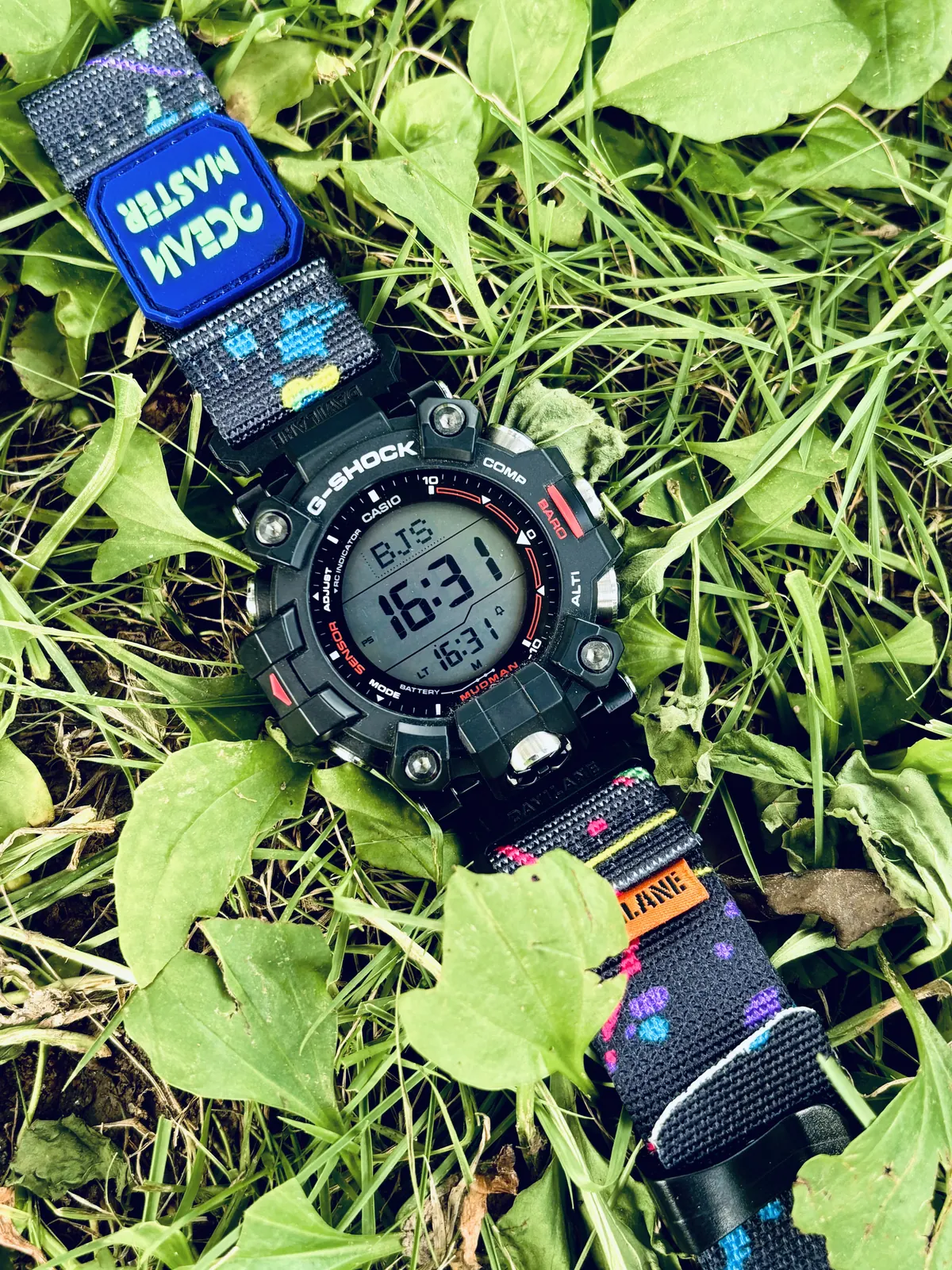 GW-9500 MOLLE Nylon setup