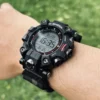 Alpine Black MOLLE Nylon Watch Band for G-Shock GW-9500