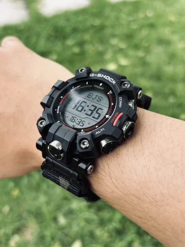 Alpine Black MOLLE Nylon Watch Band for G-Shock GW-9500