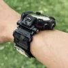 Alpine Black MOLLE Nylon Watch Band for G-Shock GW-9500