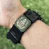 Alpine Black MOLLE Nylon Watch Band for G-Shock GW-9500