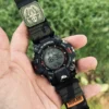 Alpine Black MOLLE Nylon Watch Band for G-Shock GW-9500