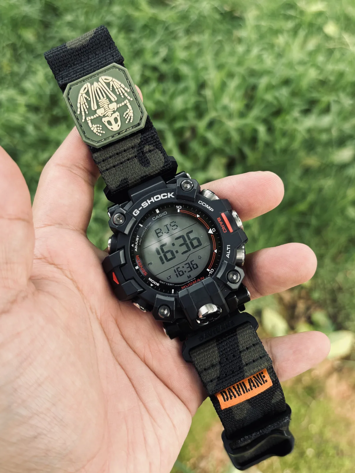 GW-9500 MOLLE Nylon setup