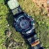 Alpine Black MOLLE Nylon Watch Band for G-Shock GW-9500