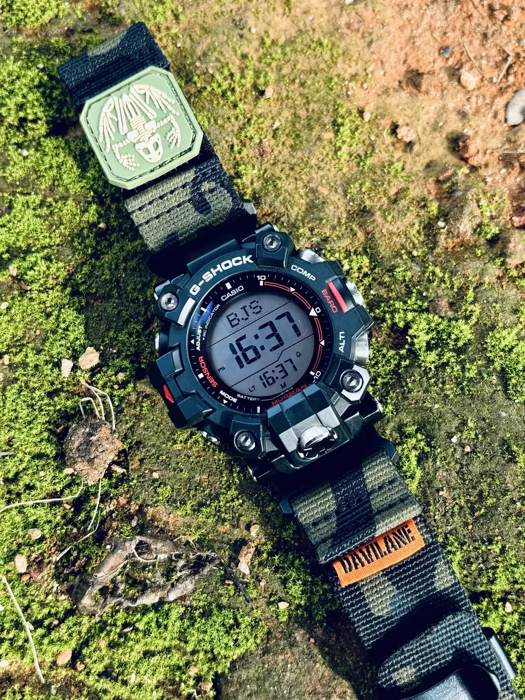 GW-9500 MOLLE Nylon setup