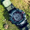 Alpine Black MOLLE Nylon Watch Band for G-Shock GW-9500
