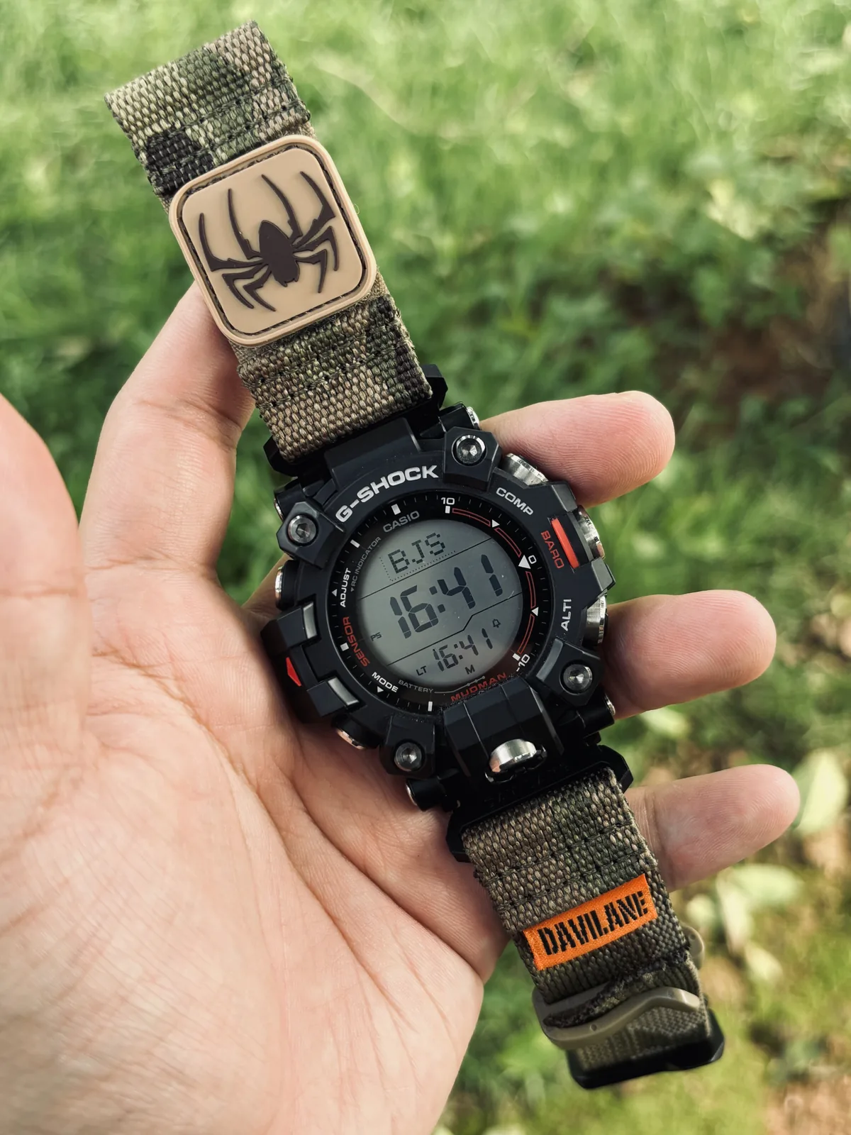 GW-9500 MOLLE Nylon setup