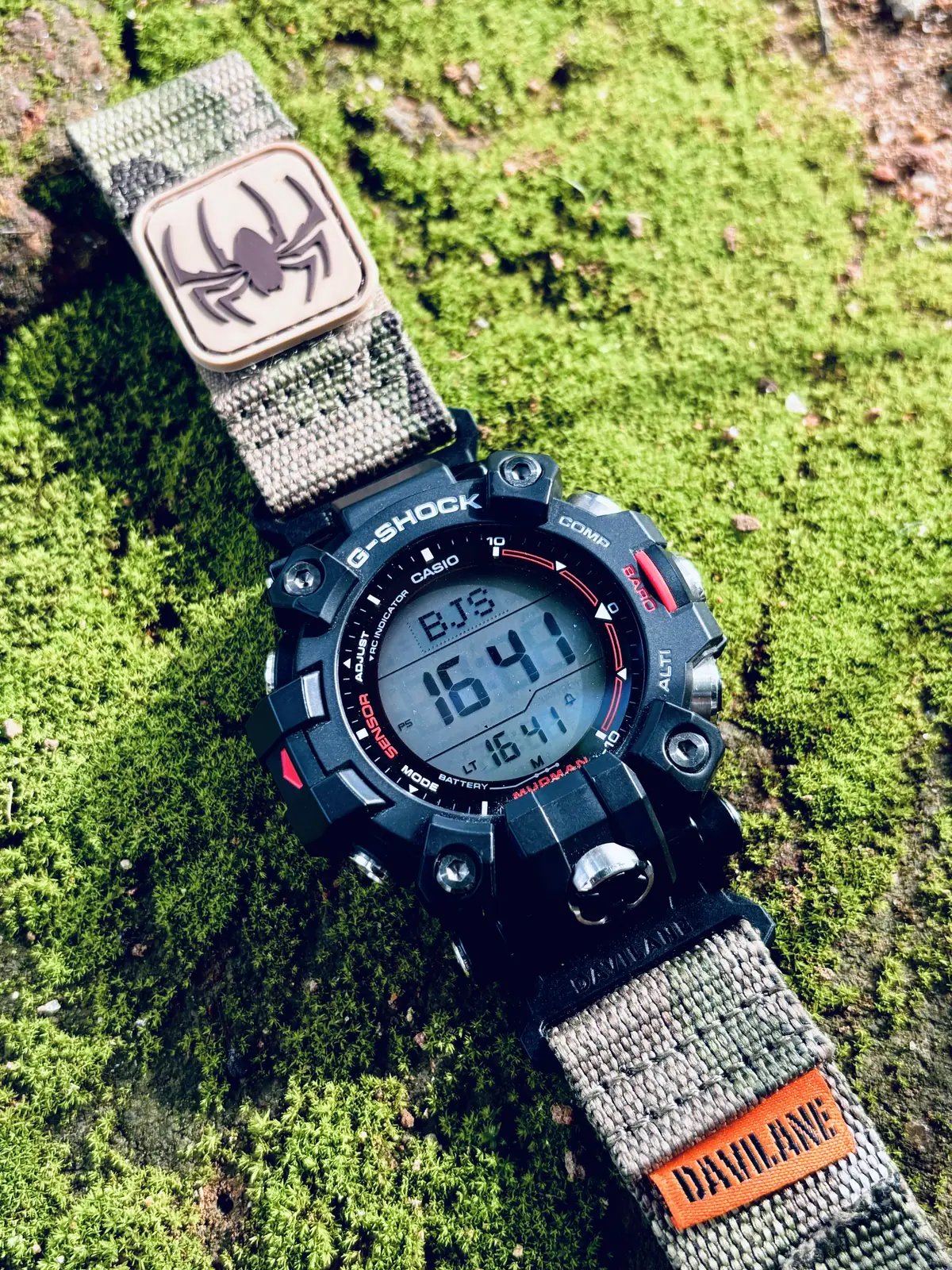 GW-9500 MOLLE Nylon setup