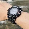 Camo Black MOLLE Nylon Watch Band for G-Shock GW-9500