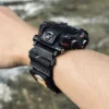 Camo Black MOLLE Nylon Watch Band for G-Shock GW-9500