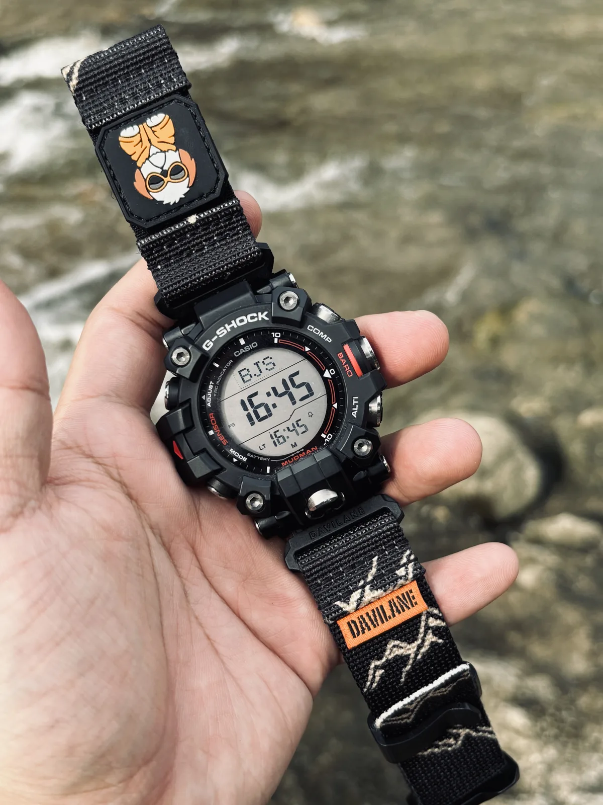 GW-9500 MOLLE Nylon setup
