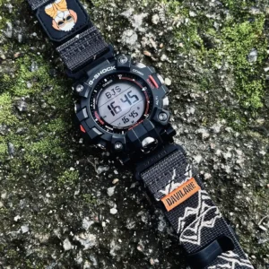 Camo Black MOLLE Nylon for GW-9500