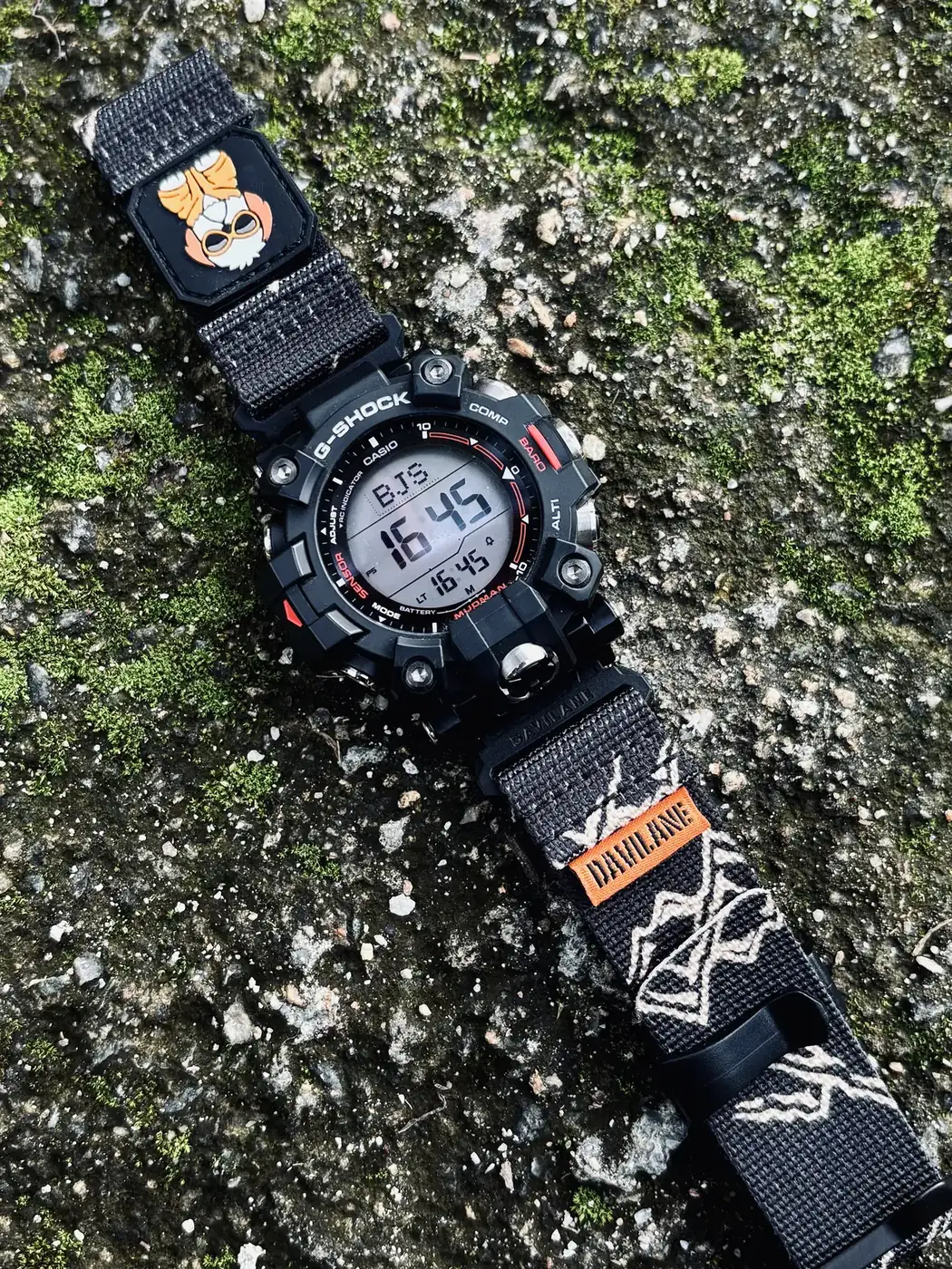 GW-9500 MOLLE Nylon setup
