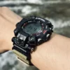 Coyote MOLLE Nylon Watch Band for G-Shock GW-9500