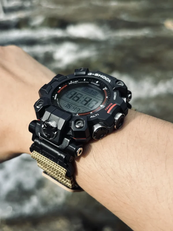 Coyote MOLLE Nylon Watch Band for G-Shock GW-9500