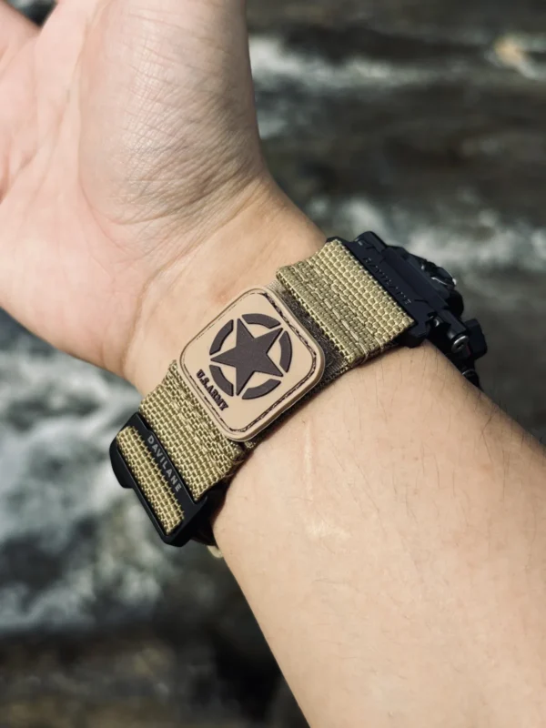 Coyote MOLLE Nylon Watch Band for G-Shock GW-9500