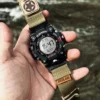 Coyote MOLLE Nylon Watch Band for G-Shock GW-9500