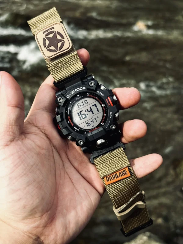 Coyote MOLLE Nylon Watch Band for G-Shock GW-9500
