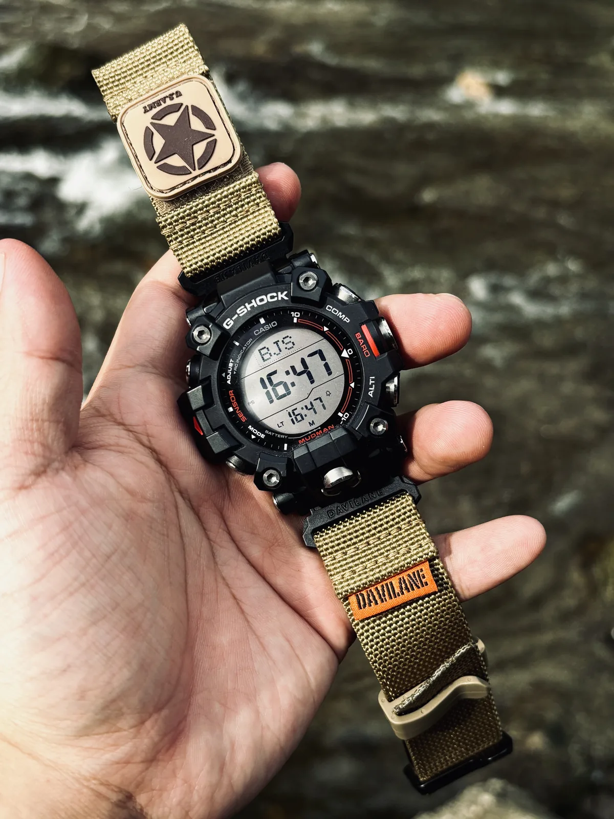 GW-9500 MOLLE Nylon setup