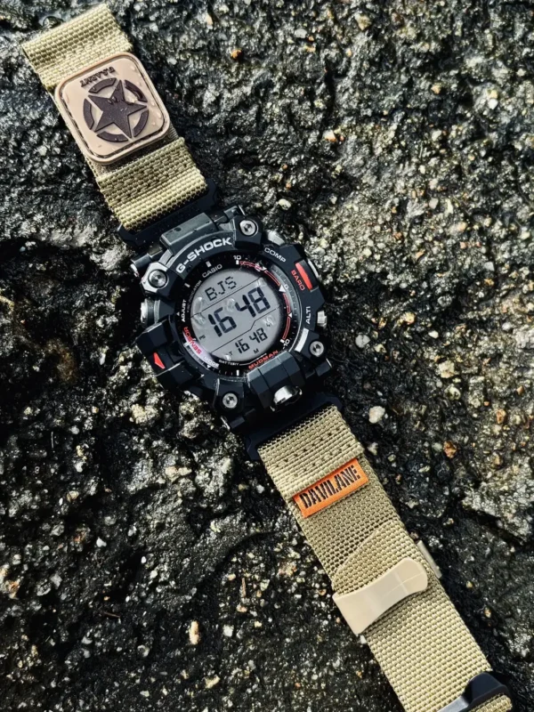 Coyote MOLLE Nylon Watch Band for G-Shock GW-9500