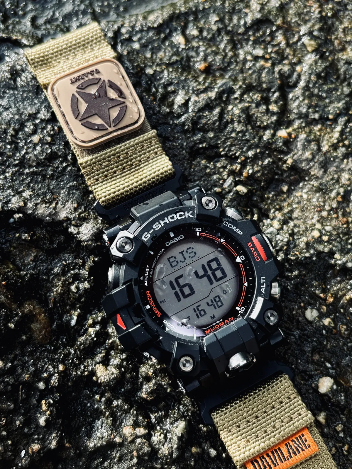 GW-9500 MOLLE Nylon setup