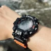 Orange MOLLE Nylon Watch Band for G-Shock GW-9500