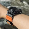 Orange MOLLE Nylon Watch Band for G-Shock GW-9500