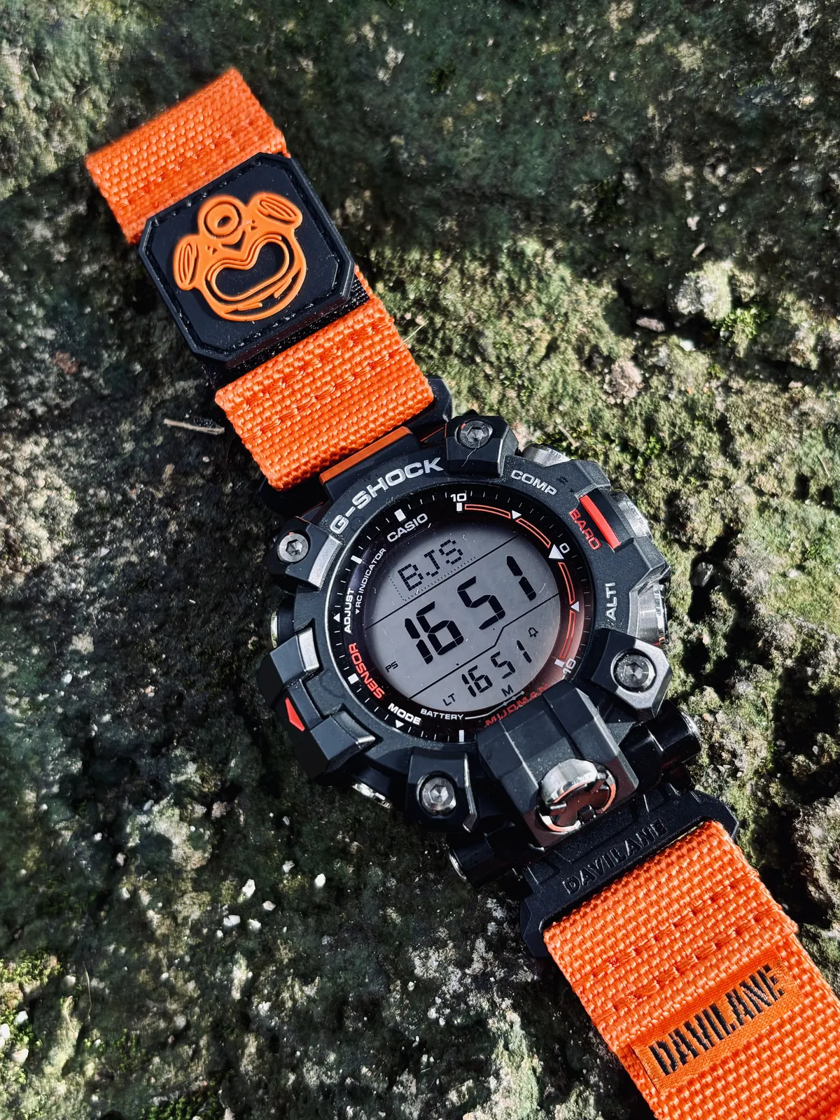 GW-9500 MOLLE Nylon setup