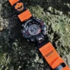 Orange MOLLE Nylon Watch Band for G-Shock GW-9500