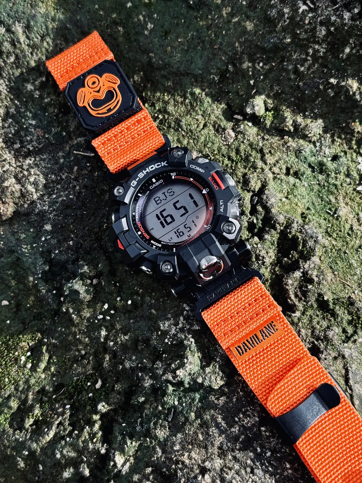 GW-9500 MOLLE Nylon setup