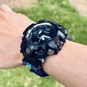 G-Shock GWG-1000 DAVILANE MOLLE Nylon watch band photo