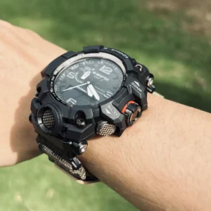 G-Shock GWG-1000 DAVILANE MOLLE Nylon watch band photo