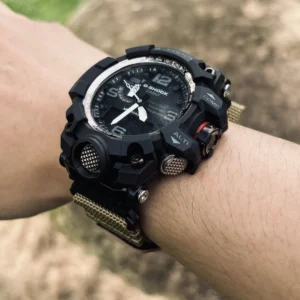 G-Shock GWG-1000 DAVILANE MOLLE Nylon watch band photo
