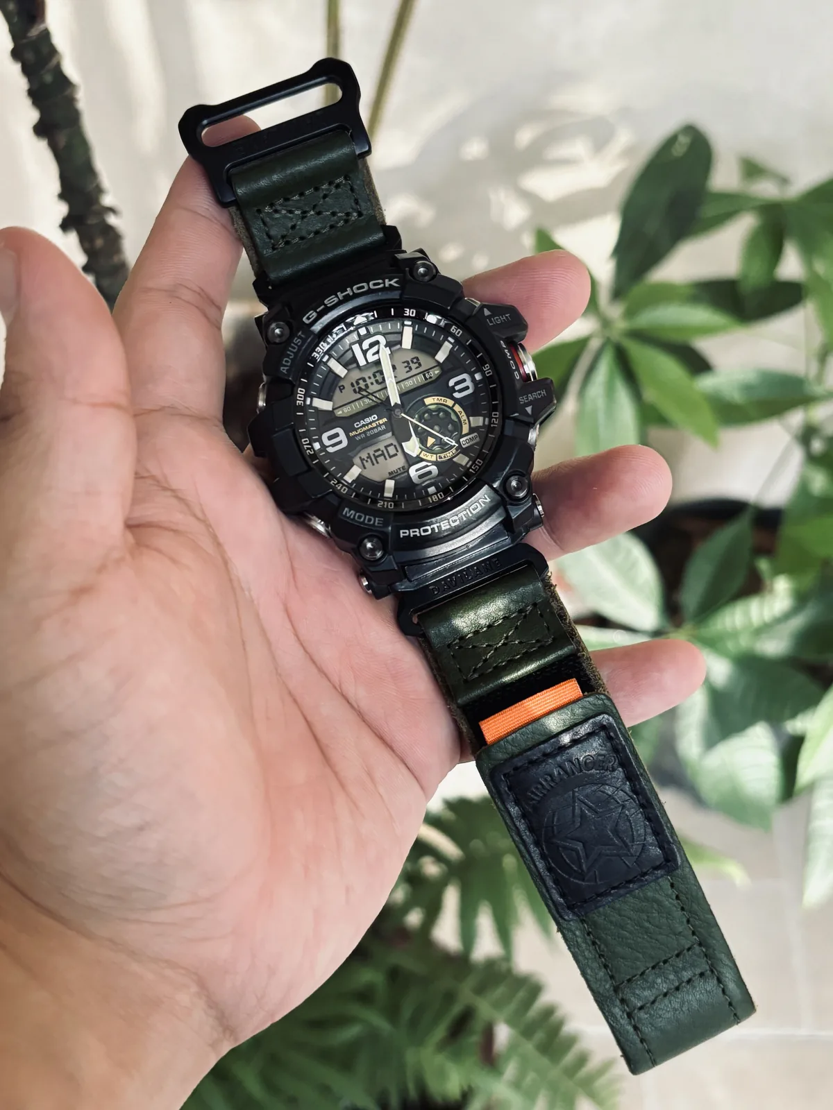 GG-1000 / GWG-100 / GSG-100 Air Ranger Leather setup