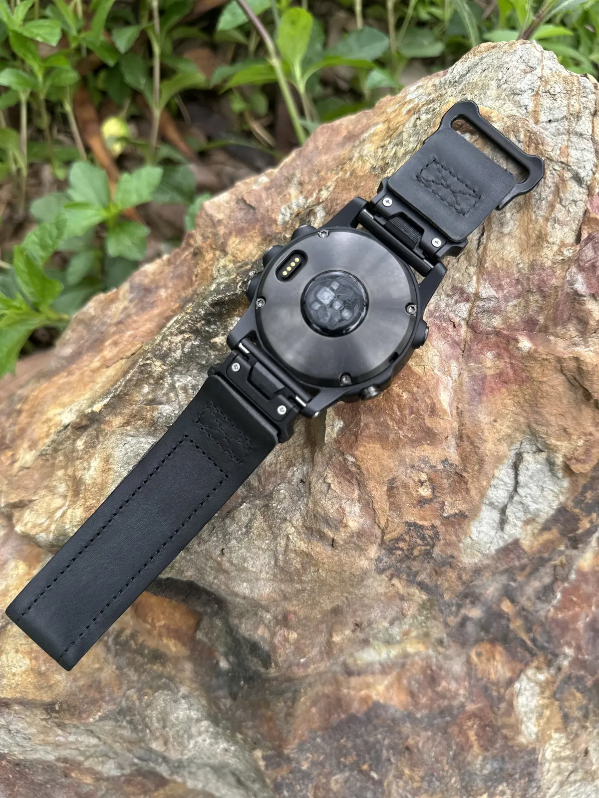 DAVILANE black band installed on G-Shock GA-2100