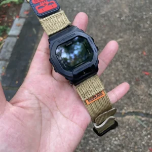 gbd200-coyote-01 Coyote MOLLE Nylon Watch Band for G-Shock GBD-200