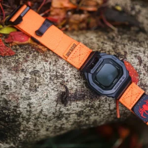 gbd200-orange-01 Orange MOLLE Nylon Watch Band for G-Shock GBD-200