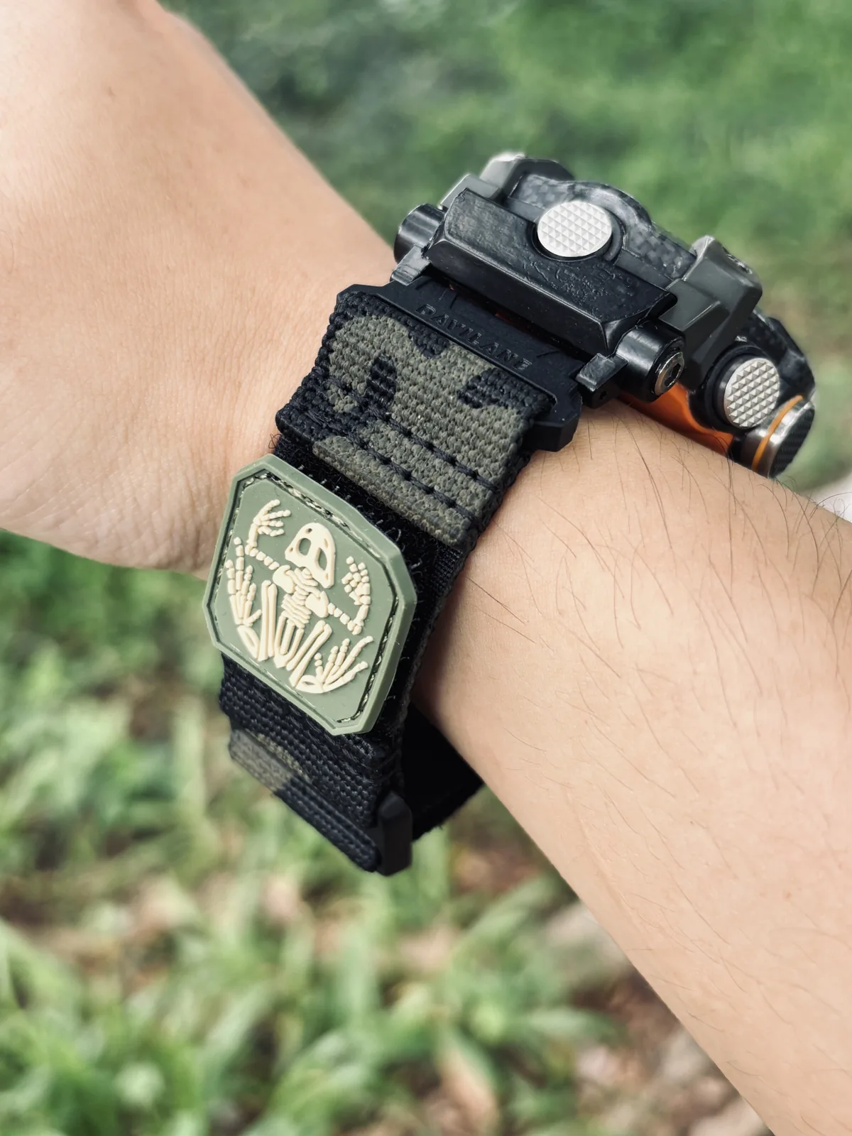 Camo Green color option
