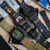 DAVILANE MOLLE Nylon Watch Band for 16mm G-SHOCK Adapter Fit Path