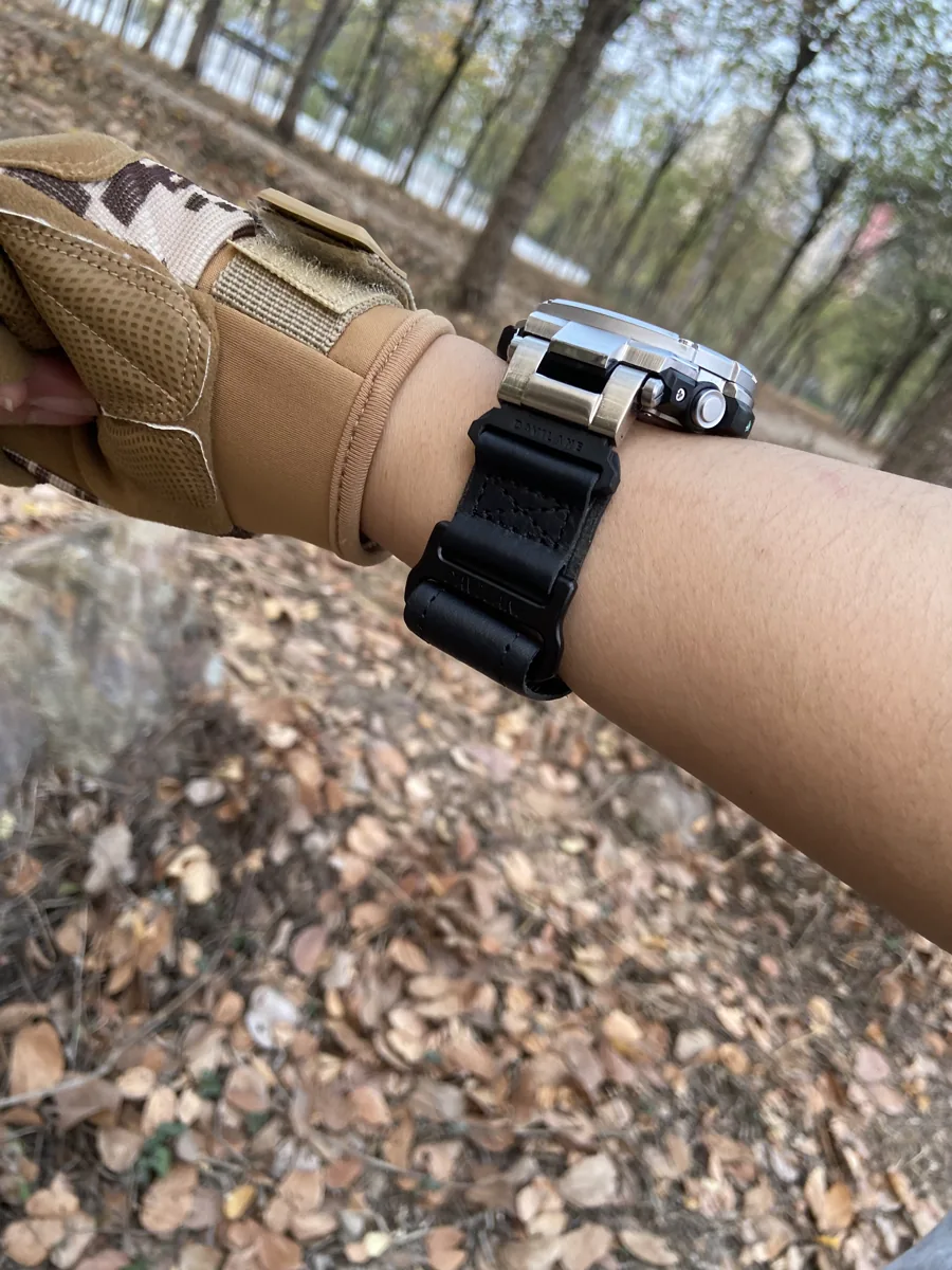 GST-B100 Air Ranger Leather setup