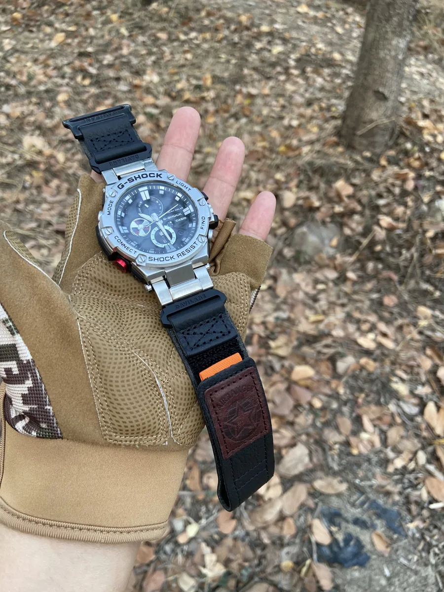 GST-B100 Air Ranger Leather setup