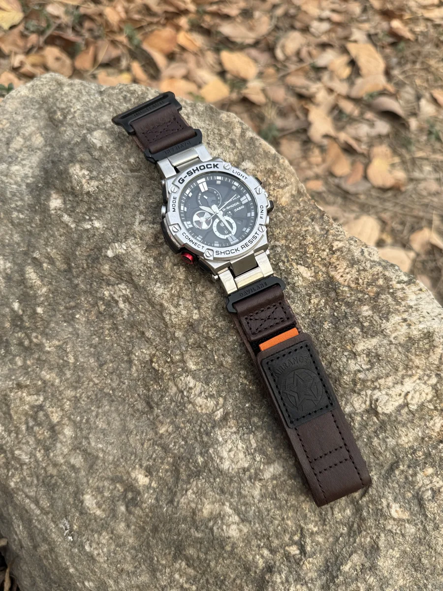 GST-B100 Air Ranger Leather setup