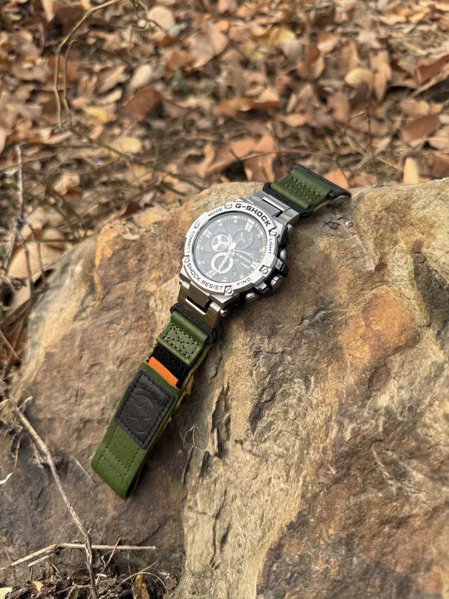 GST-B100 Air Ranger Leather setup