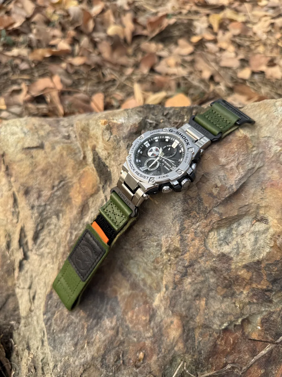 GST-B100 Air Ranger Leather setup