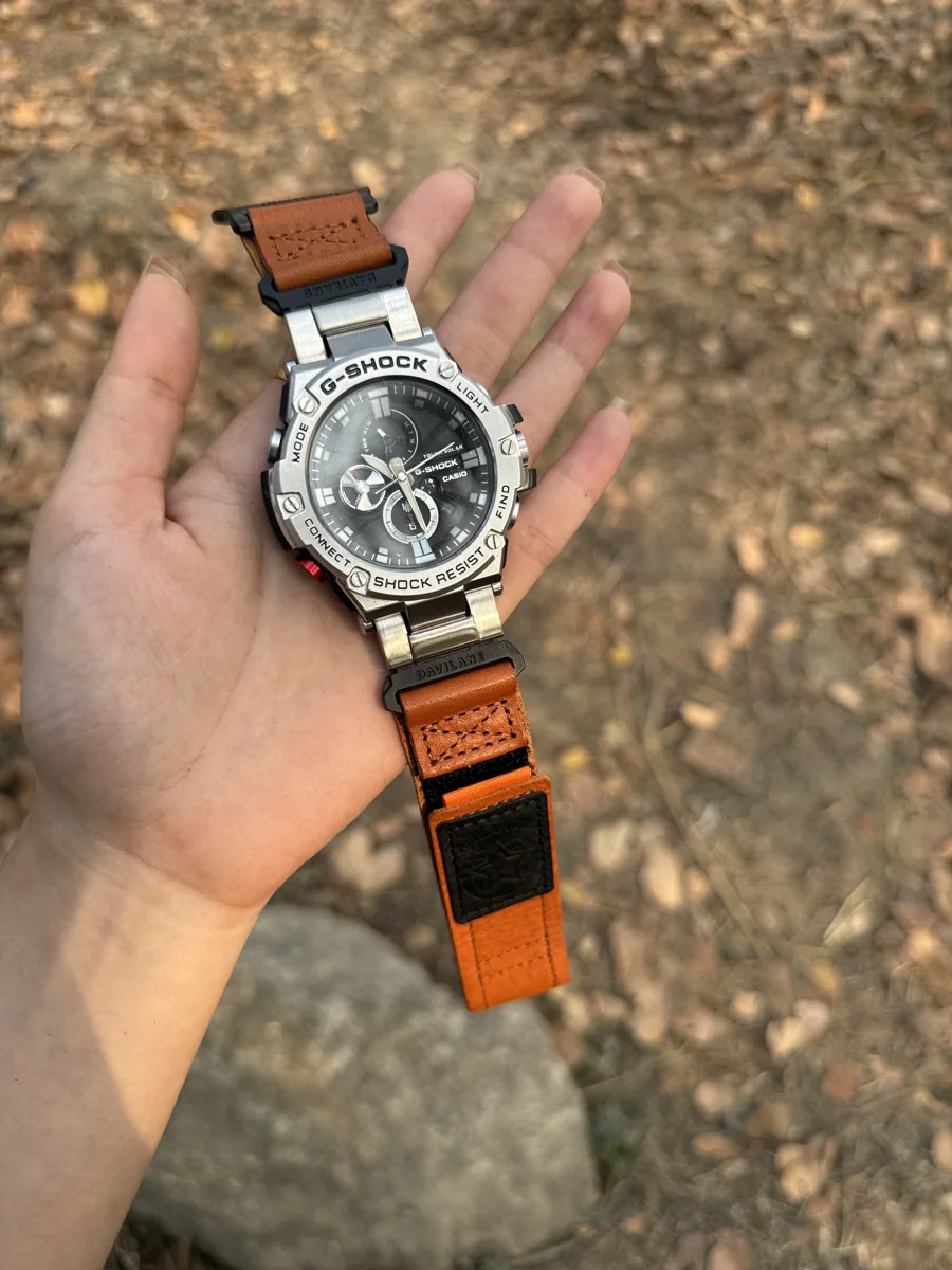 GST-B100 DAVILANE watch band