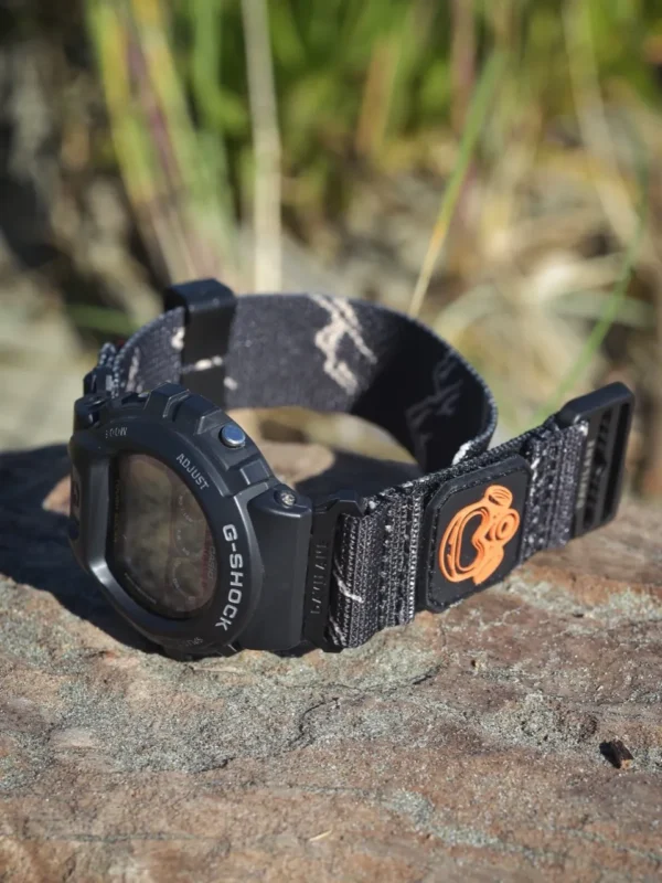 DAVILANE MOLLE Nylon Watch Band for 16mm G-SHOCK Adapter Fit Path
